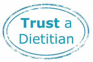 Dietitians are the leaders of evidence based nutrition. You can always trust the dietitian method, Josie Porter.