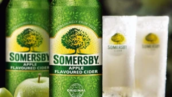 Somersby cider can 500ml