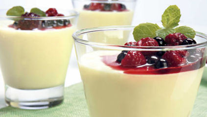 Dulces y postres caseros