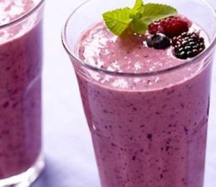 Jugos y cremas naturales