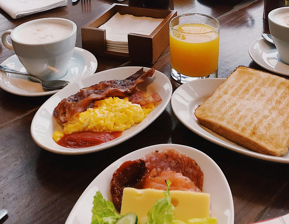Desayunos