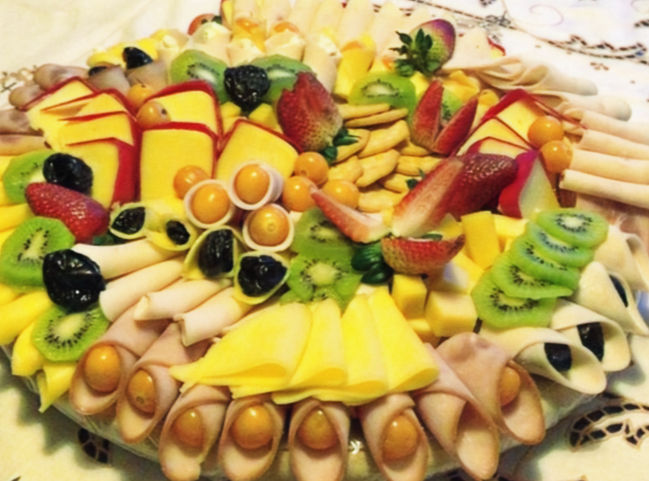 Tablas de queso y jamones