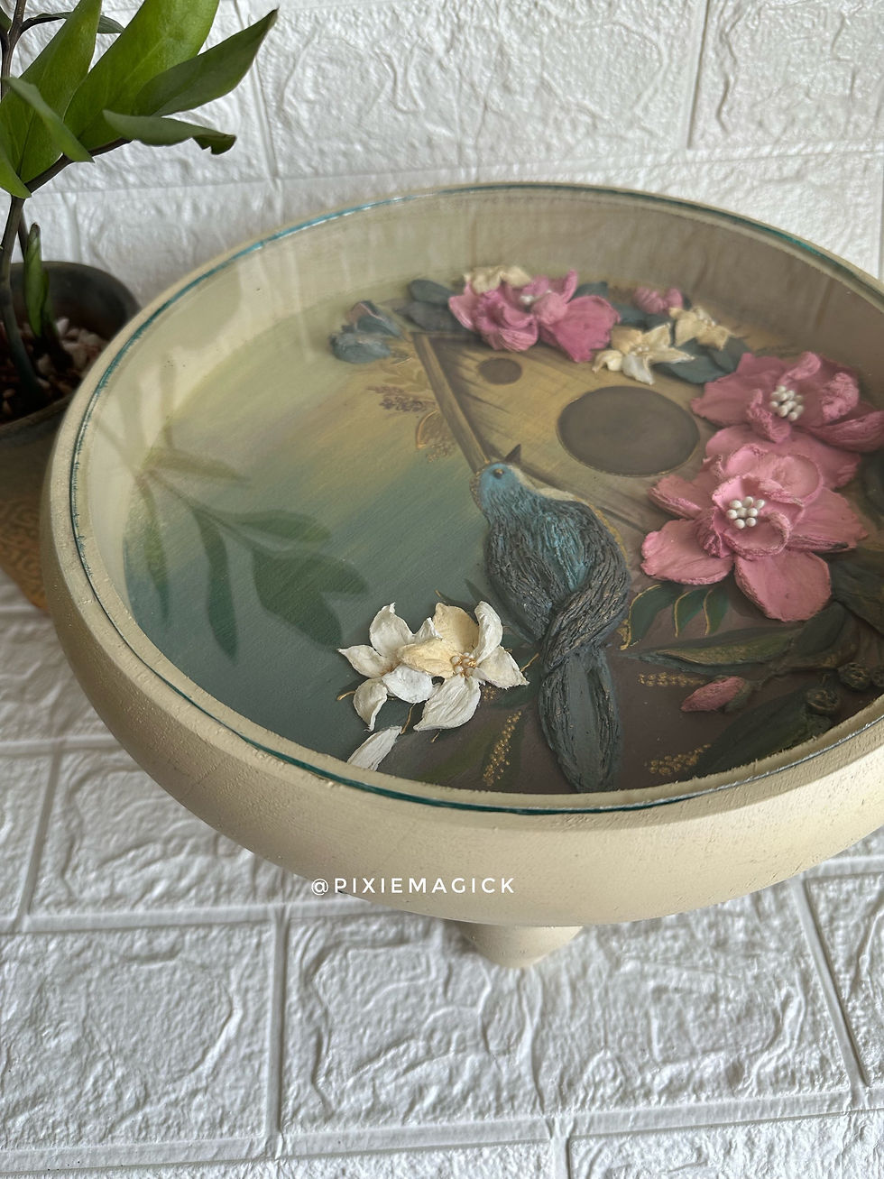 Thumbnail: 3D scuplted Side table 