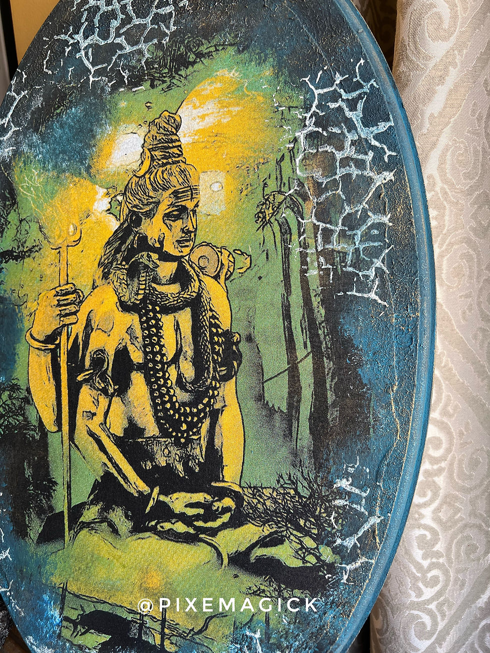 Thumbnail: Shiva wall hanging