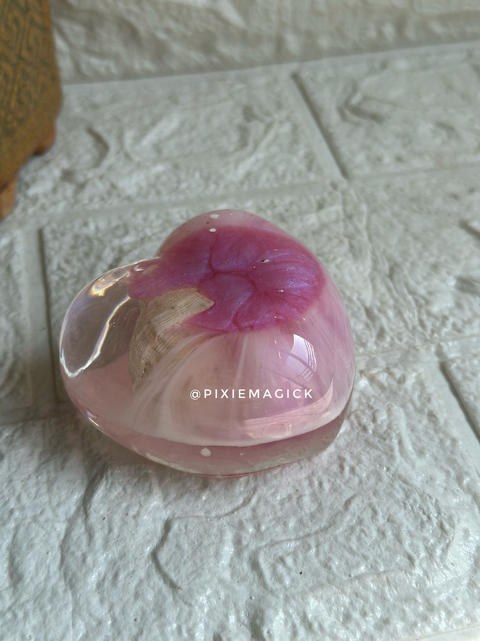 Thumbnail: Love bloom paper weight