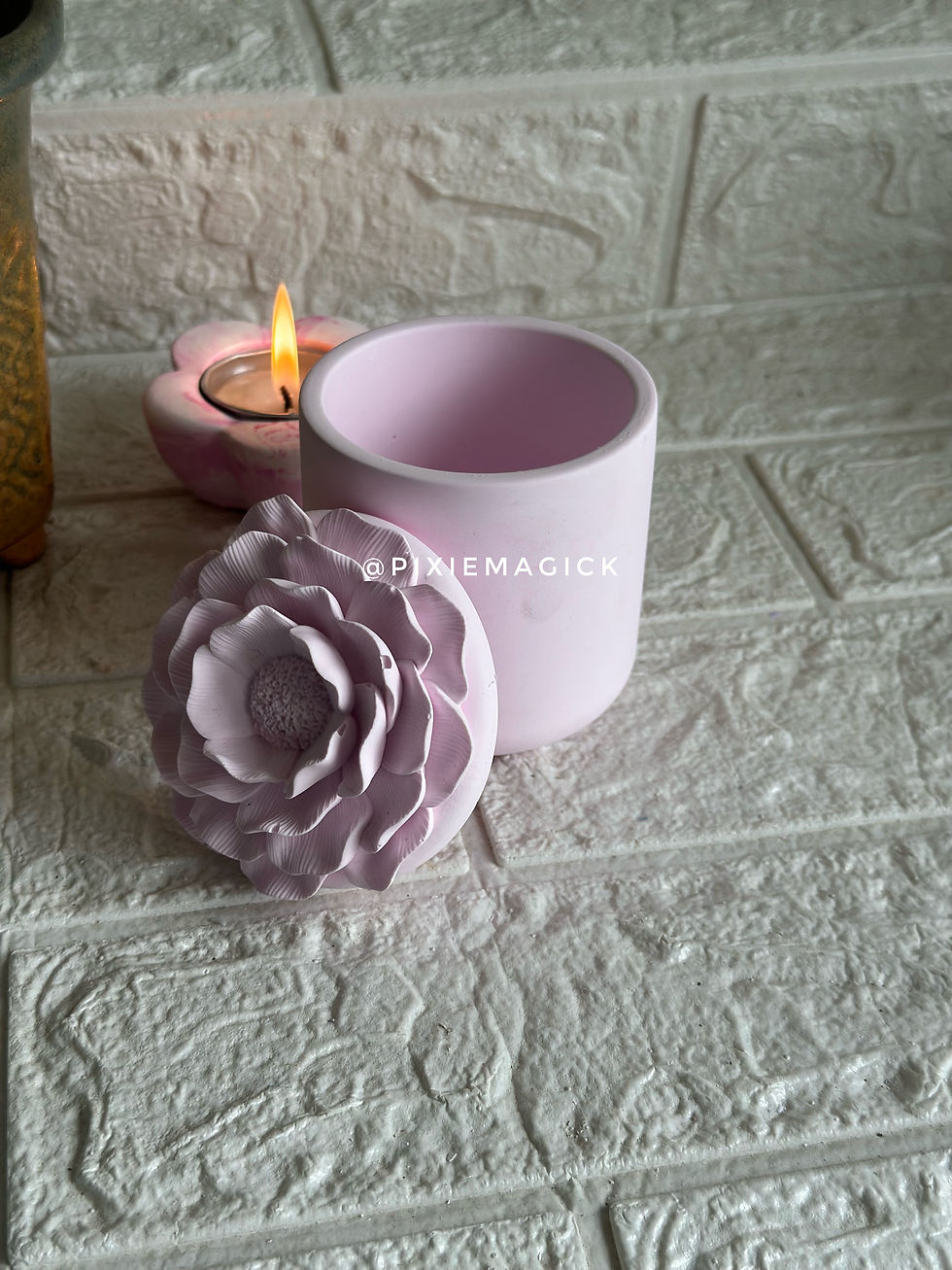 Thumbnail: Mini peony jars 