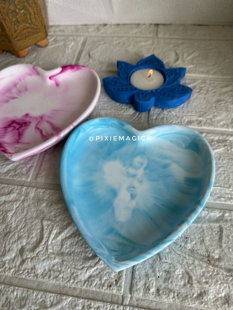 Thumbnail: Mini heart platter