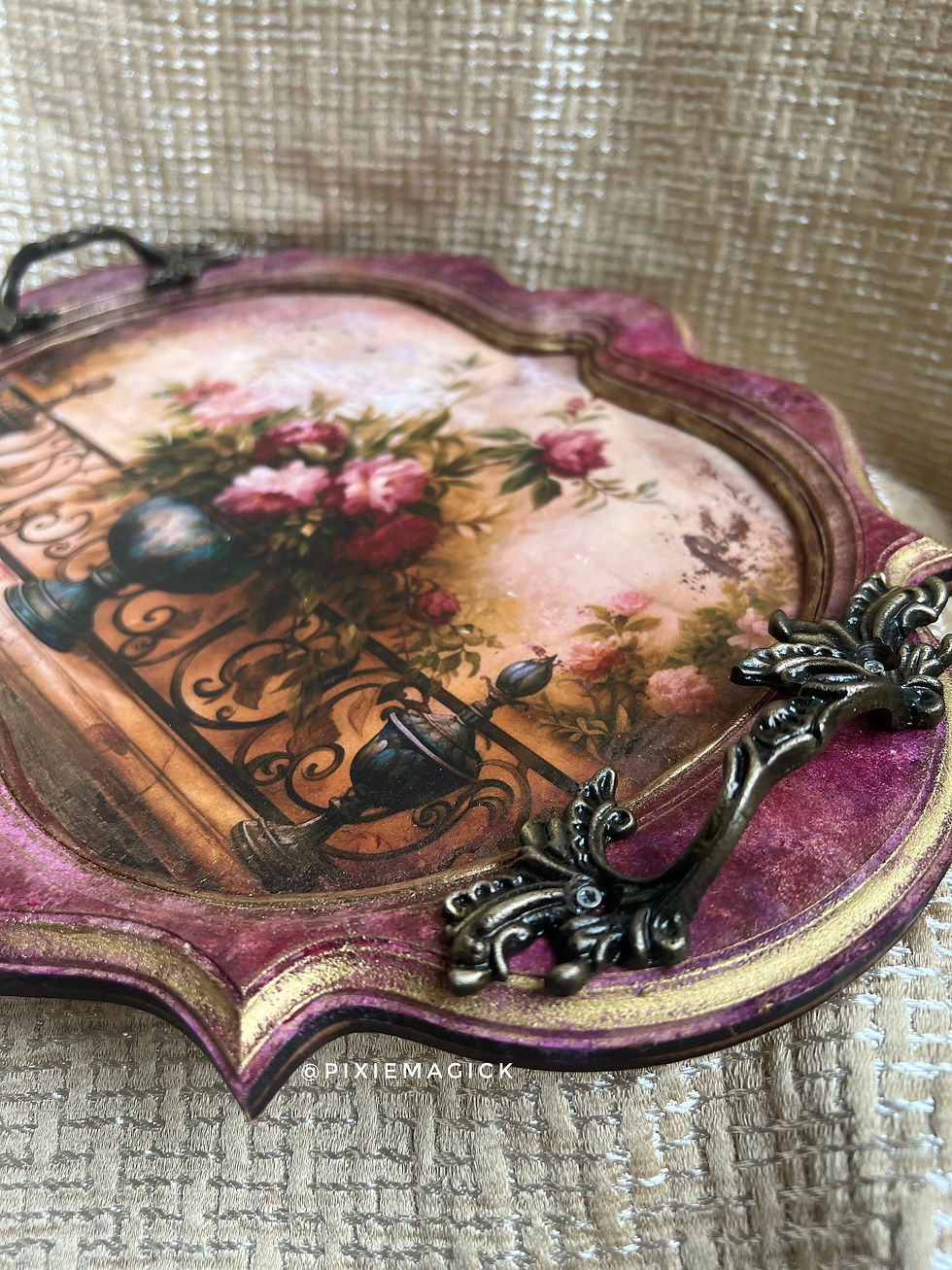 Thumbnail: Vintage tray 