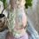 Thumbnail: Decoupage candle stand