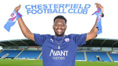 NEWS: Spireites sign Mike Fondop folllowing release from Wrexham