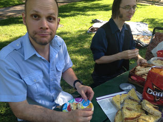 First Caesura Potluck Picnic PICS!