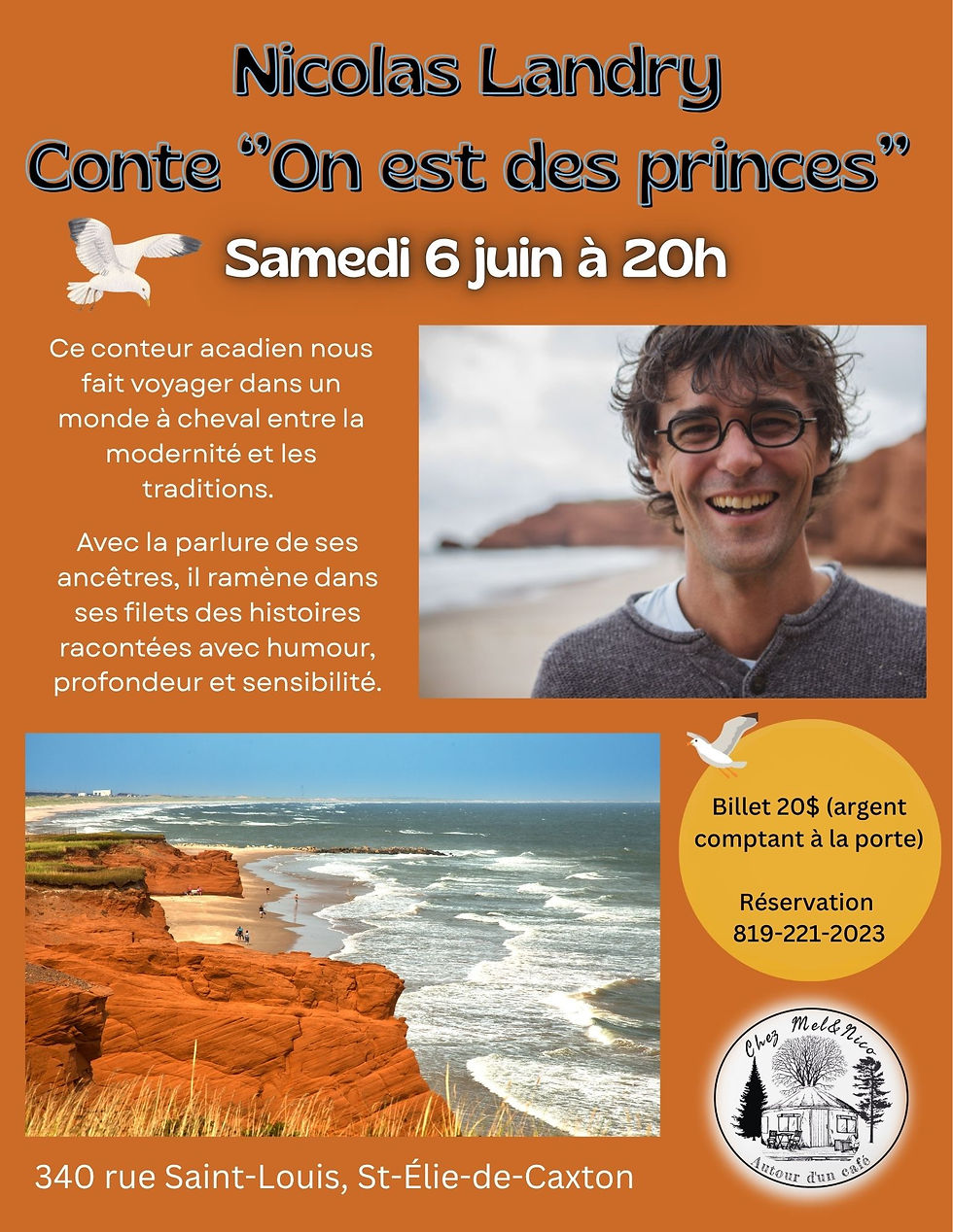 Aller d'où c'qu'on d'vient par Nicolas Landry