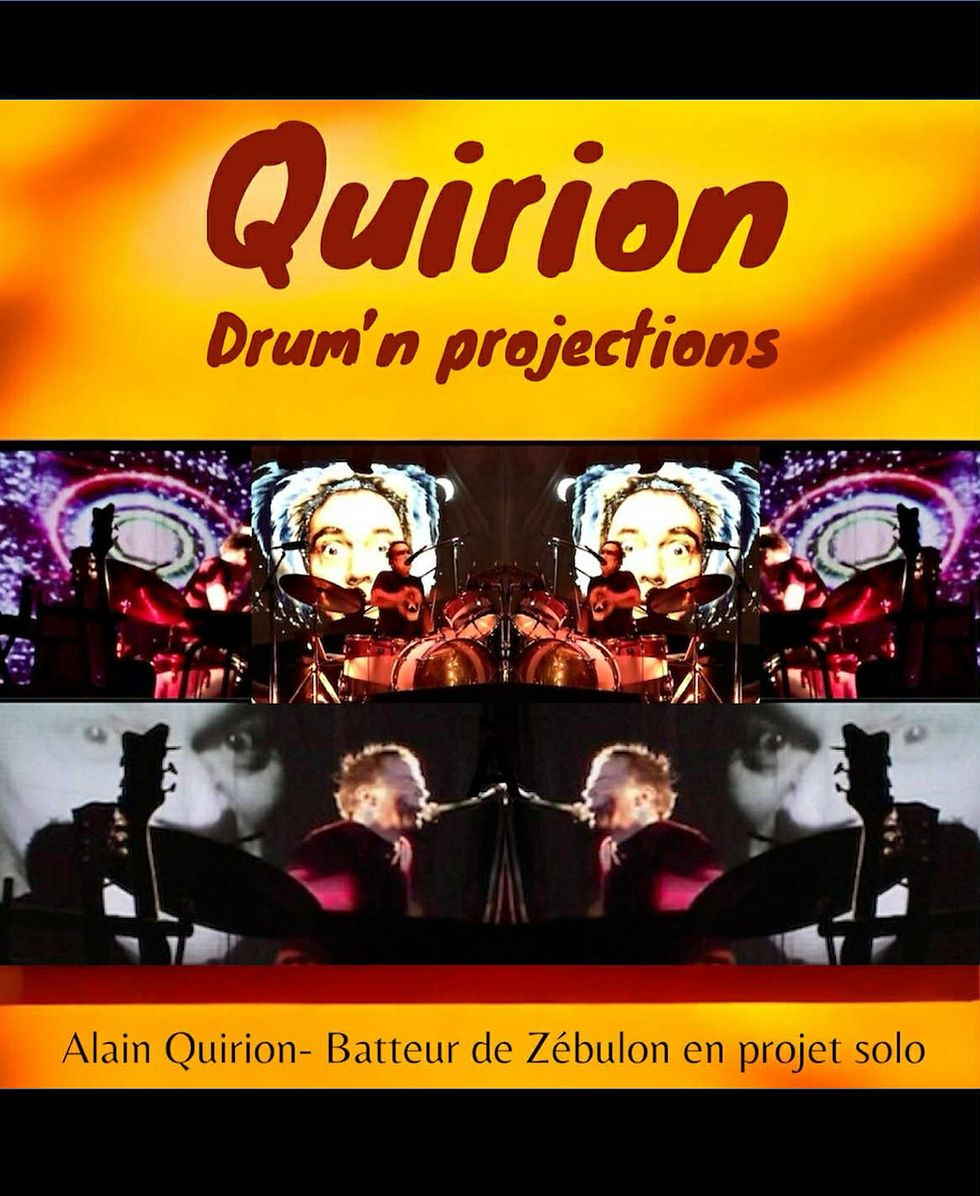 Quirion Drum'n projections