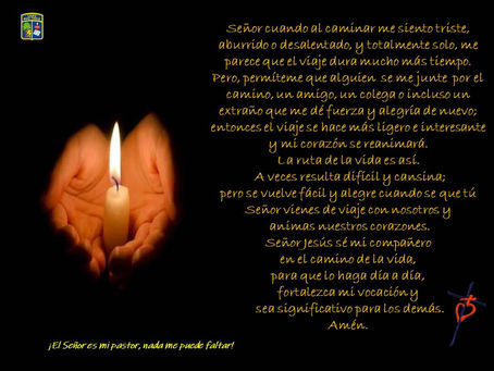 ORACIÓN SEMANA DEL 24 DE ABRIL