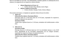 CDA INFORMA , COMUNICADO ANIVERSARIO LRT 2026