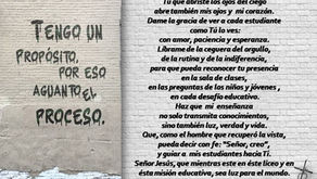 ORACION SEMANA DEL  17 DE MARZO