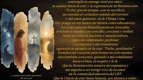 ORACIÓN SEMANA SANTA 30 DE MARZO