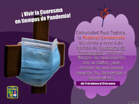 MENSAJE DE CUARESMA