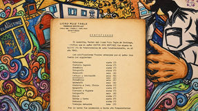 ACTA DE NOTAS VÍCTOR JARA