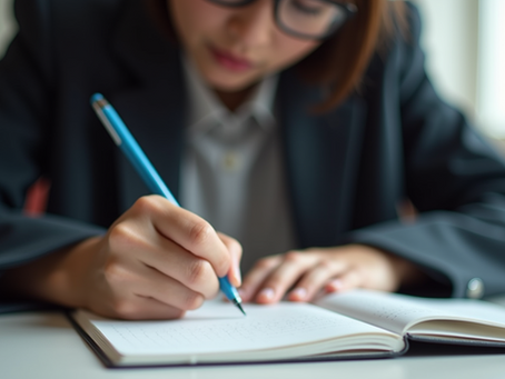 Showcasing Academic Growth Through Writing Assignments