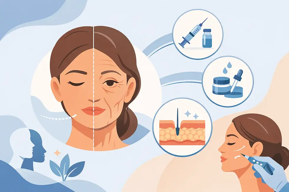 Best Options for Facial Volume Loss Explained