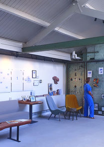 expositie Tussenruimte Ellen van Vollenhoven in de Gelderlandfabriek Culemborg