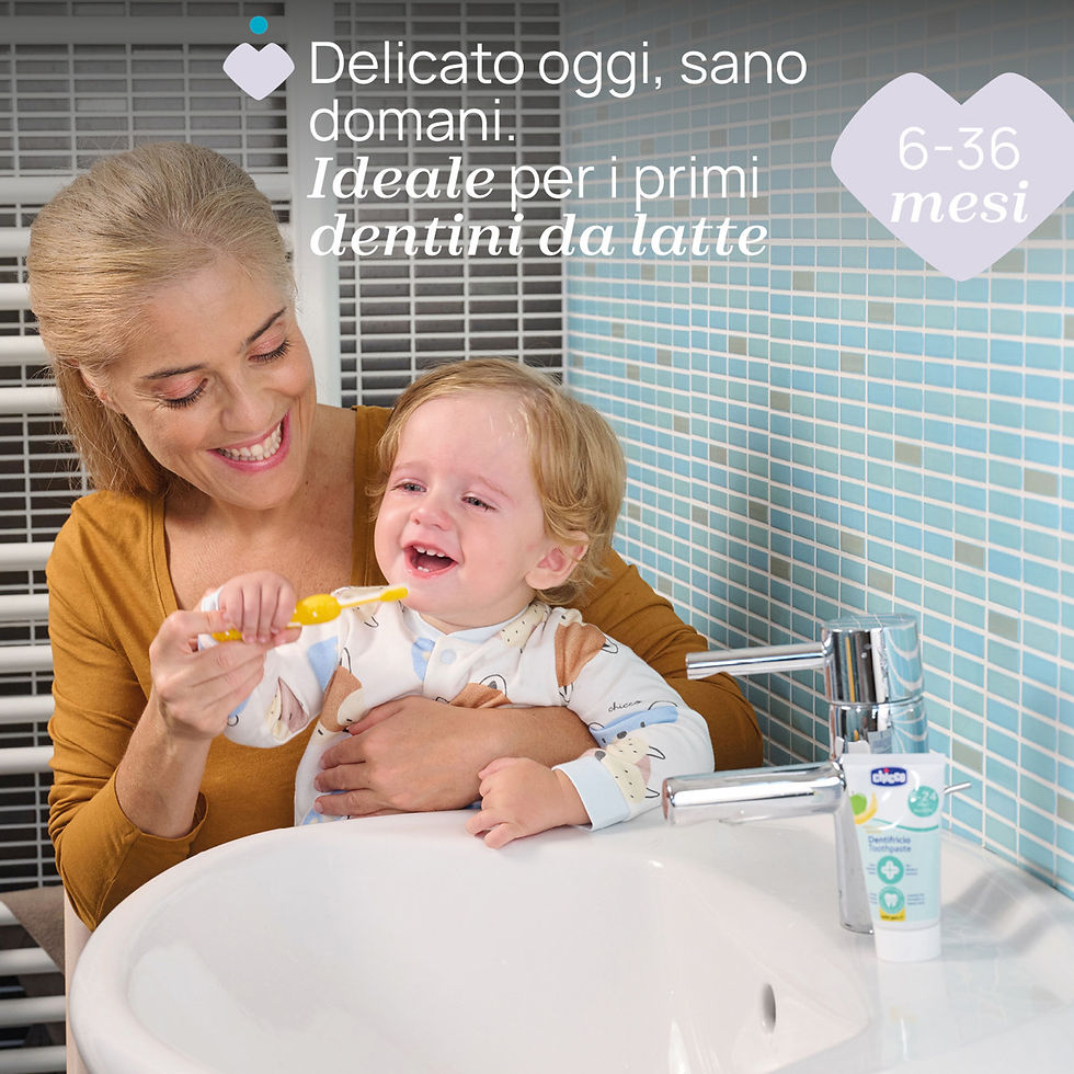Miniatura: Spazzolino primi denti 6-36M