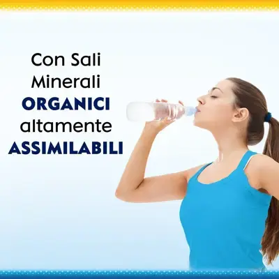 Miniatura: Polase Classico Magnesio e Potassio Integratore Alimentare Sali Minerali Gusto A