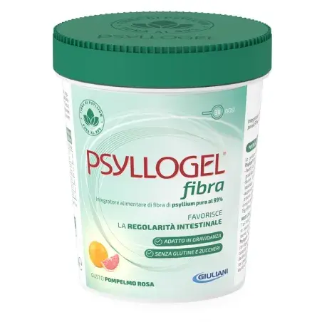 Psyllogel Fibra Pompelmo Rosa Integratore Per La Stitichezza Vaso 170gr (38 dosi