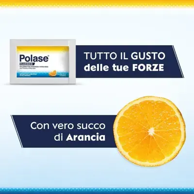 Miniatura: Polase Classico Magnesio e Potassio Integratore Alimentare Sali Minerali Gusto A
