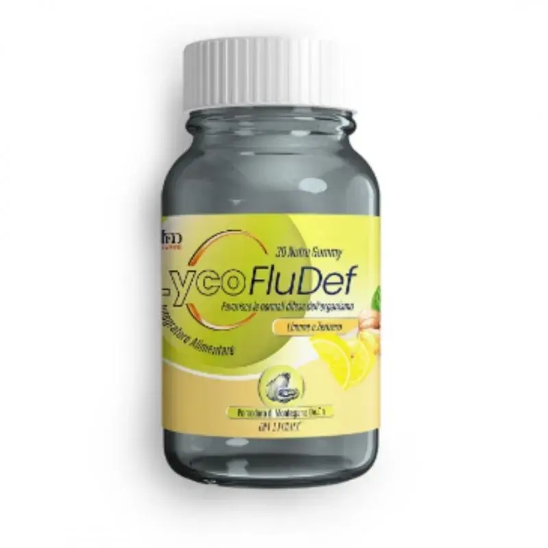 Sogramed Lyco Fludef Integratore Difese