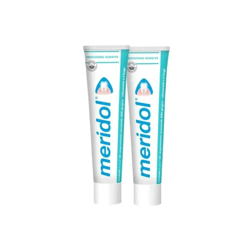 Meridol Dentifricio Protezione Gengive DUO PACK 2x75ml