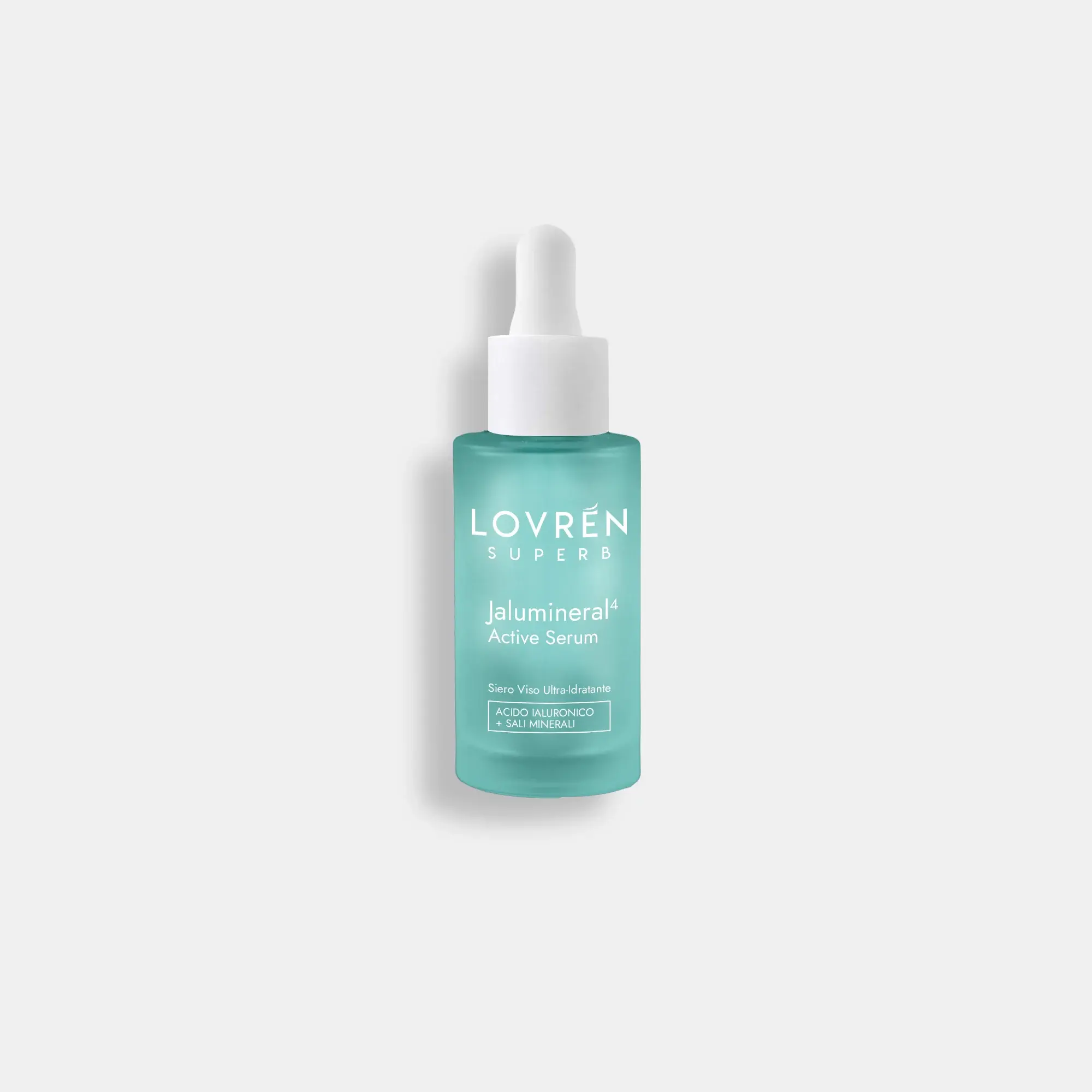 Lovrén Superb Jalumineral⁴ Siero Viso Ultra-idratante