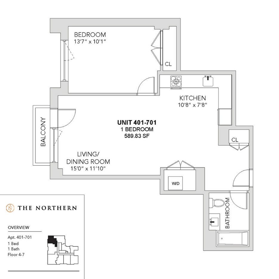 Building 38-38
Units 401-701