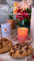 Tray of Book and cookies