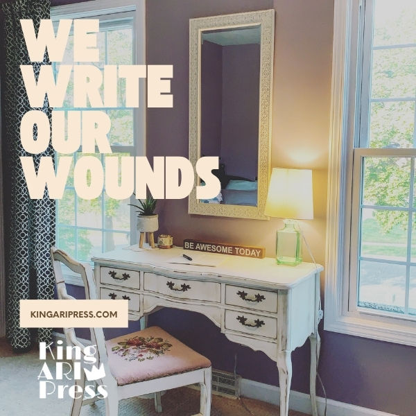 Image of a writing desk