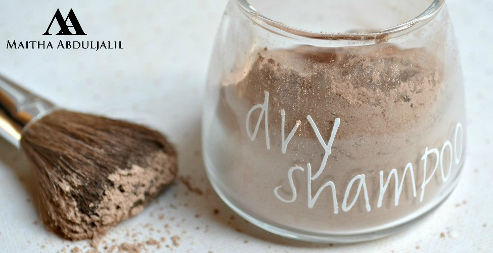 dry shampoo DIY