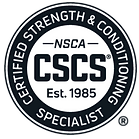 Confirmation of Certified Personal Trainer