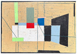 ABSTRACTION SUR BOIS - SANS TITRE 2