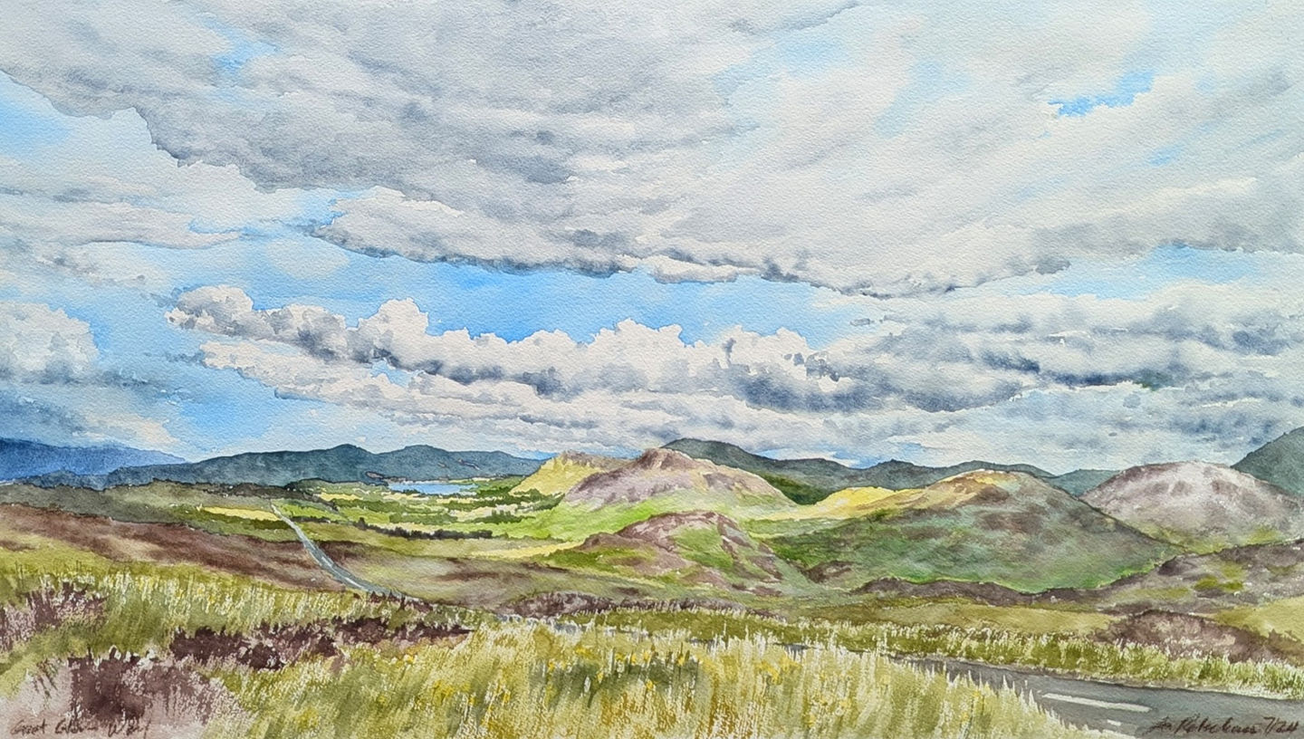 Scotland, Highlands, Great Glen Way