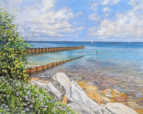 Rebechini,A_MIDDAY AT THE BREAKWATER_20260929_20x16 ACR.jpg