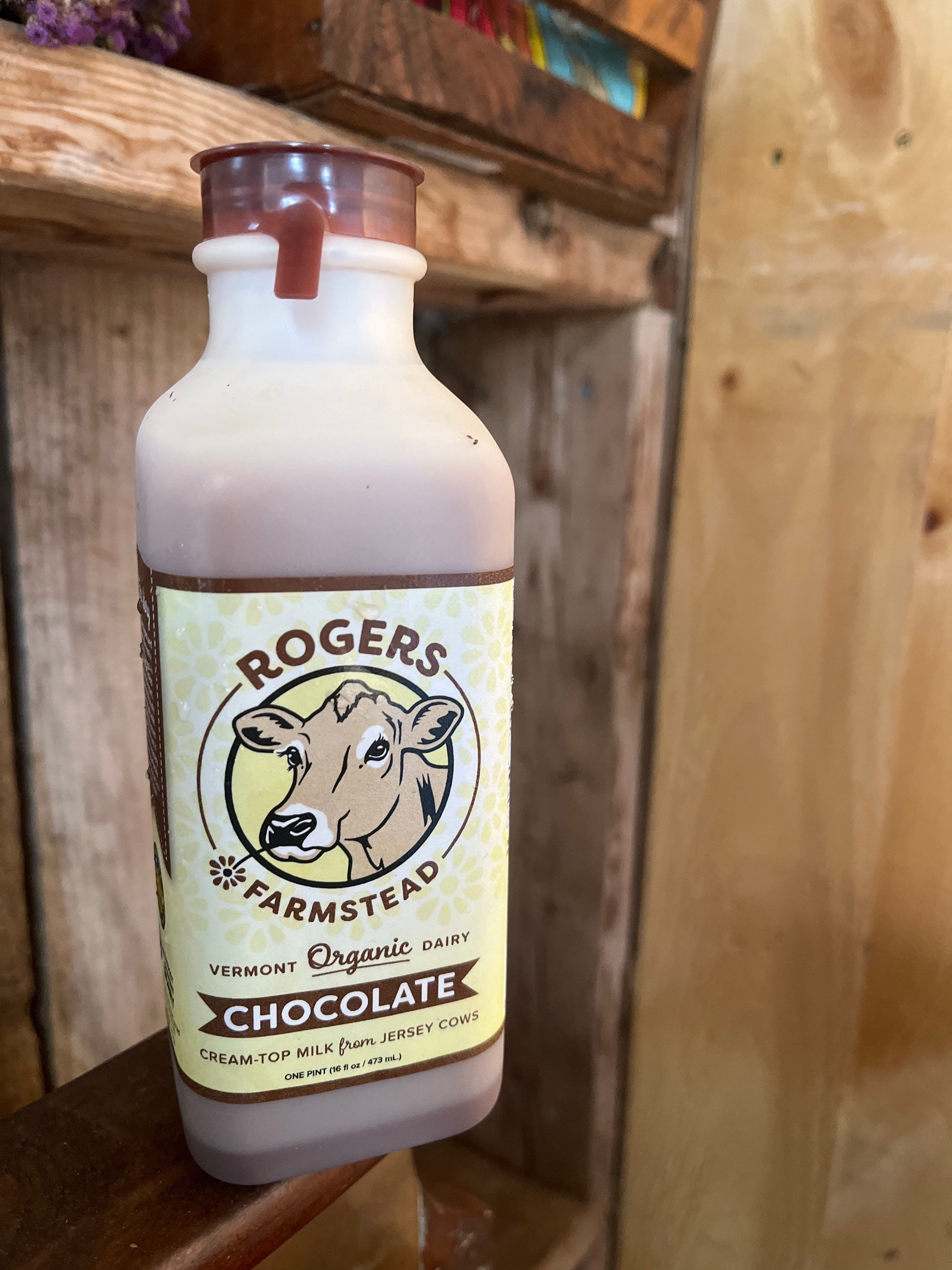 Chocolate Milk Pint Roger’s Farmstead