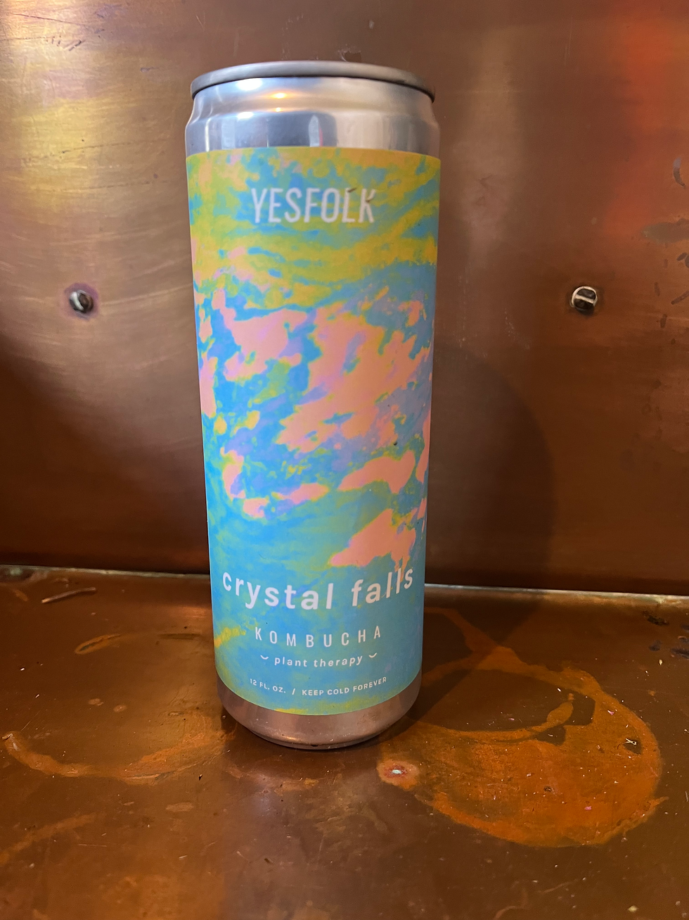 Crystal Falls Kombucha YesFolk