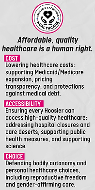 Equitable & Accessible Healthcare Scoring Criteria