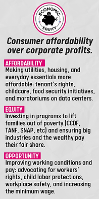 Economic Equity Scoring Criteria