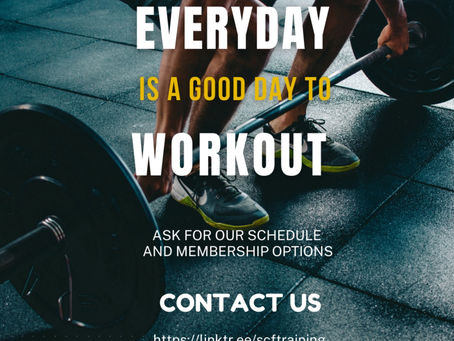 Daily workout (24/6/2022)