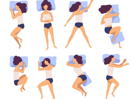 Best sleeping position for lower back pain