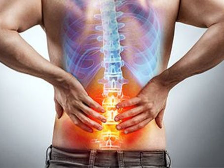 How does motion causes lower back pain ?