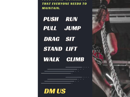 Daily workout (26/5/2022)