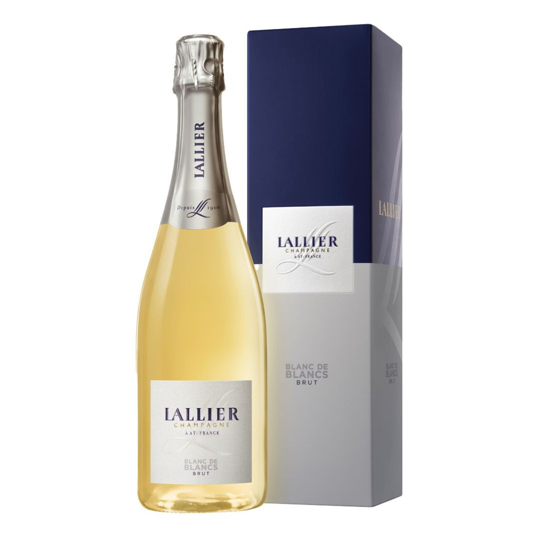 Champagne Lallier Blanc de Blanc with Giftbox